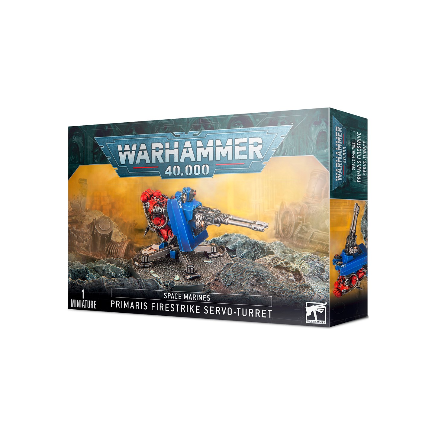 Space Marines Firestrike Servo Turret Warhammer 40K