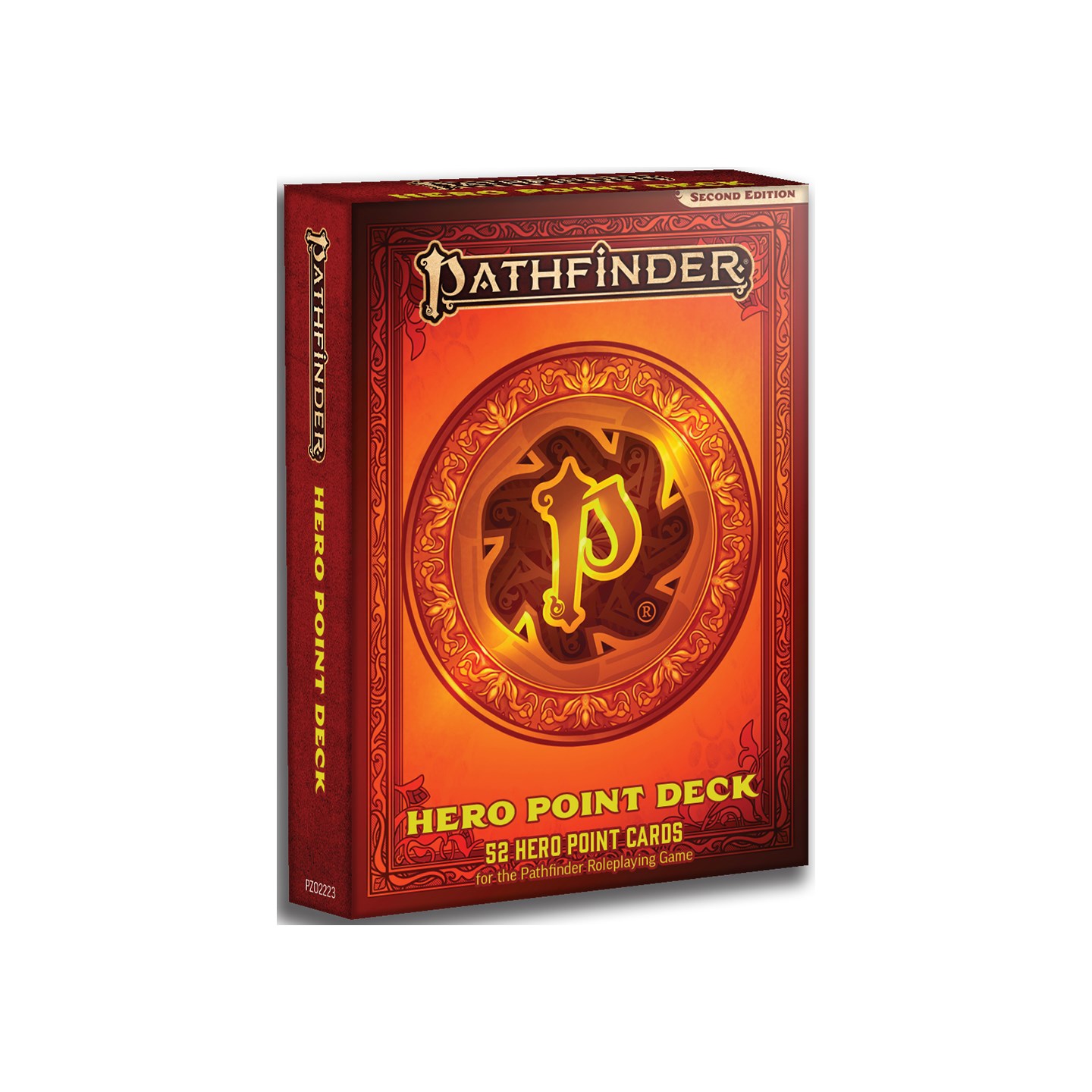 Pathfinder RPG Cards Hero Point Second Edition Card Deck
