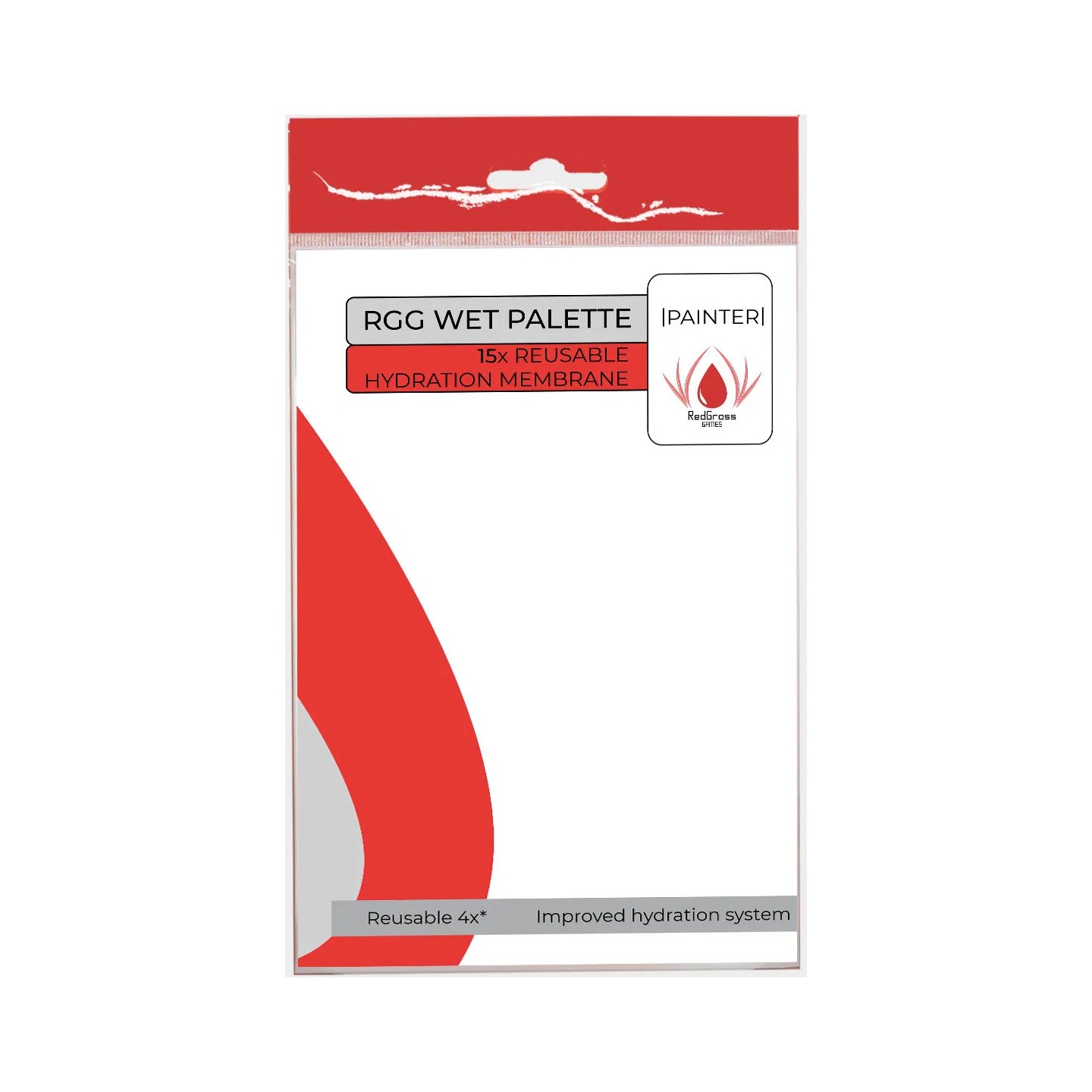 Painter v2 Reusable Membrane (15 st) RedGrass Games Våtpalett Refill