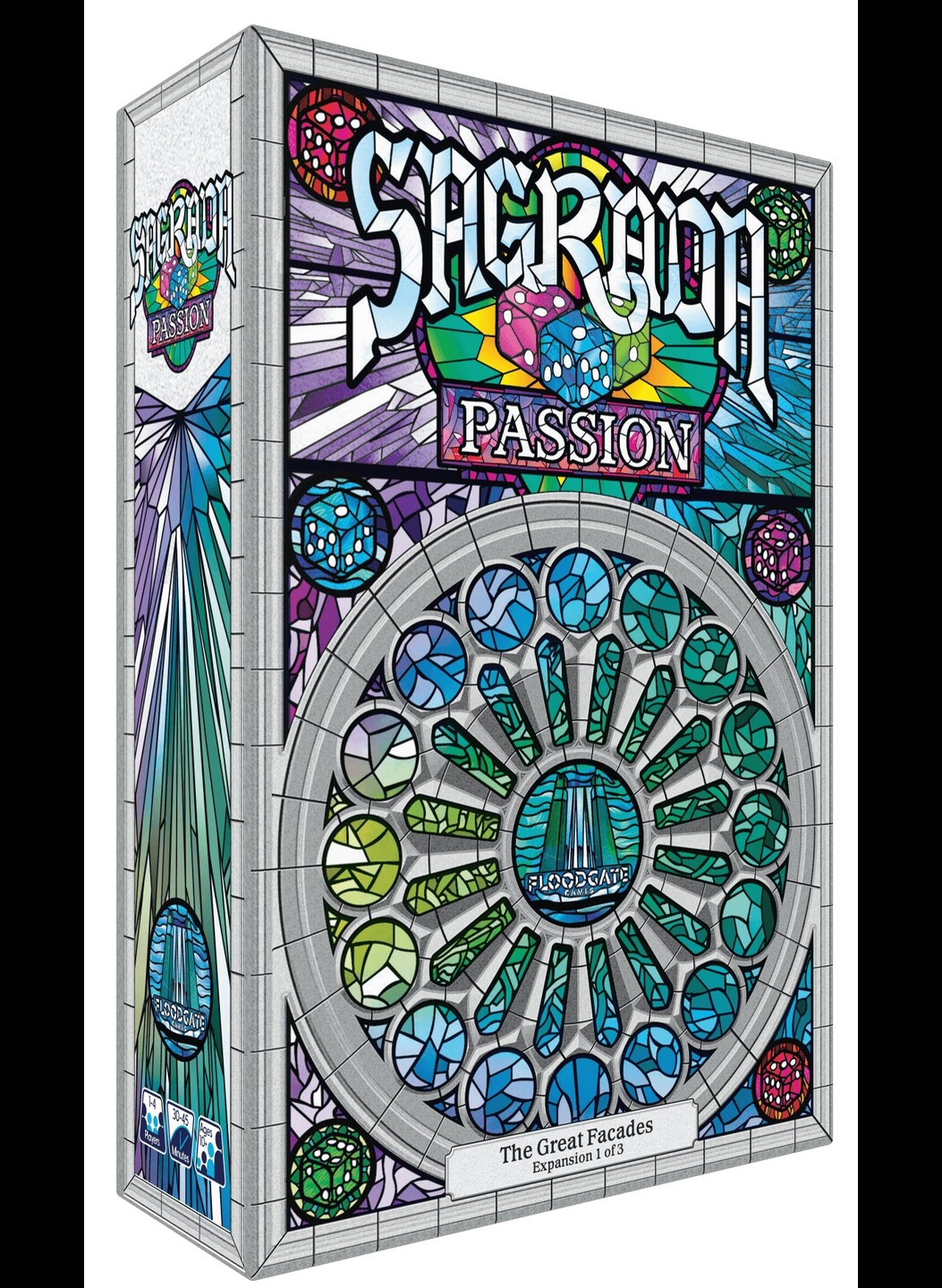Sagrada Passion Expansion Expansion till Sagrada