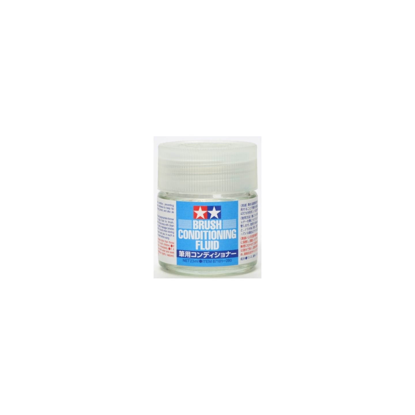 Tamiya Brush Conditioning Fluid 23ml Brush restorer