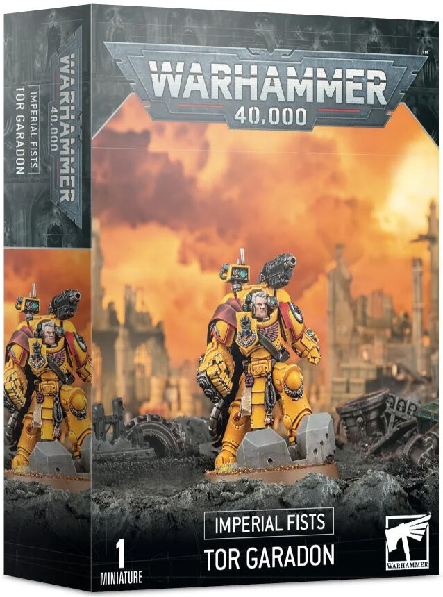 Imperial Fists Tor Garadon Warhammer 40K