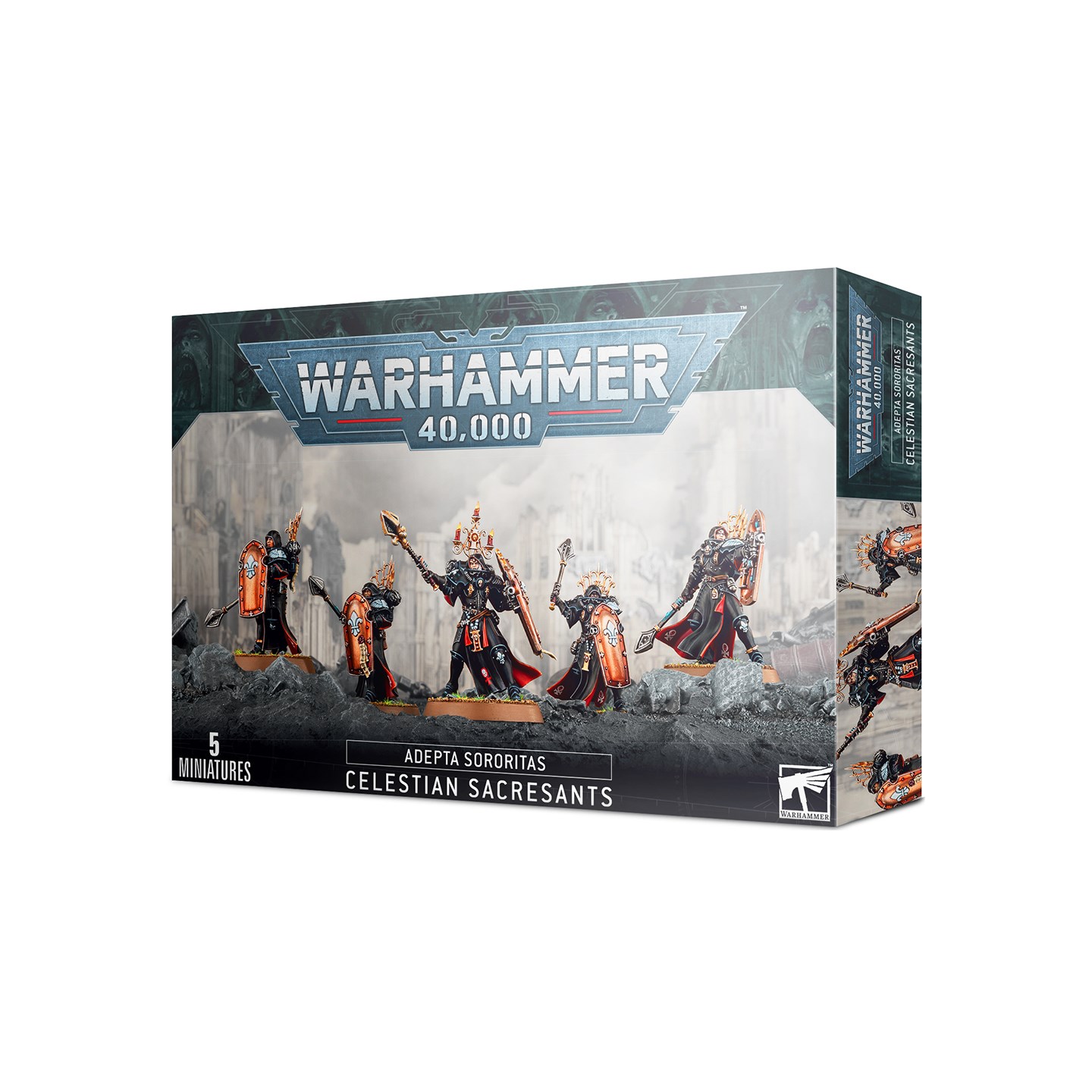 Adepta Sororitas Celestian Sacresants Warhammer 40K