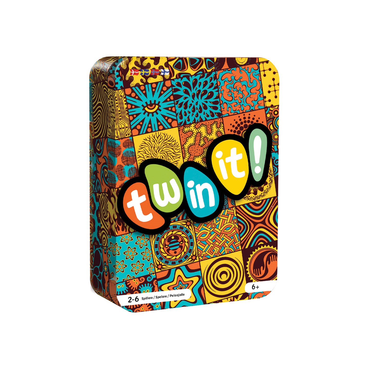 Twin It Brädspel Svensk utgåva