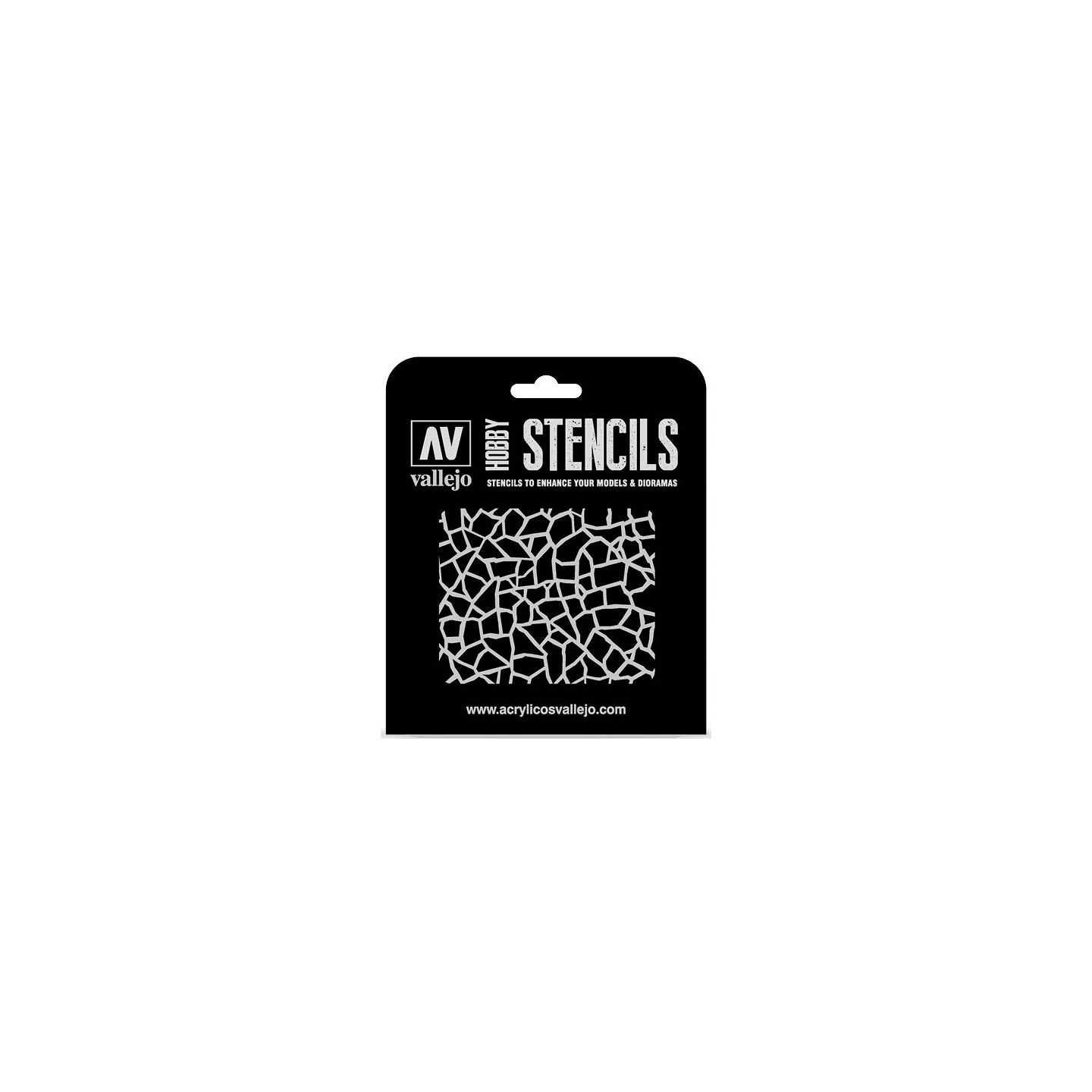 Hobby Stencils Giraffe Camo WW2 Vallejo