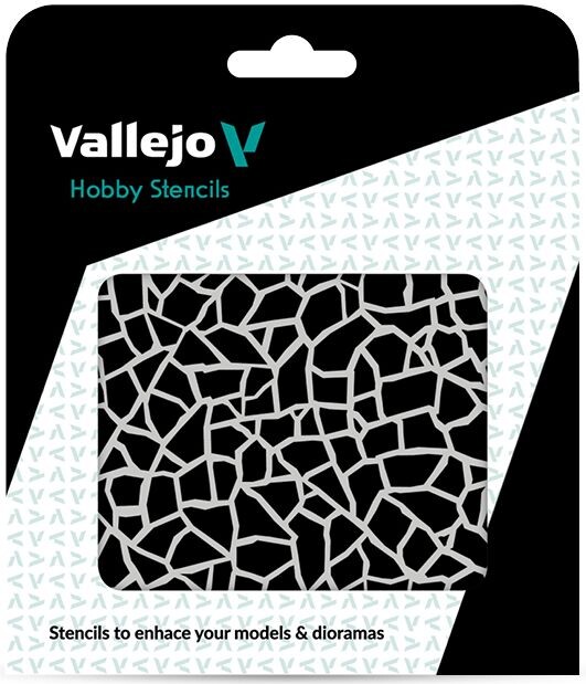 Hobby Stencils Giraffe Camo WW2 Vallejo