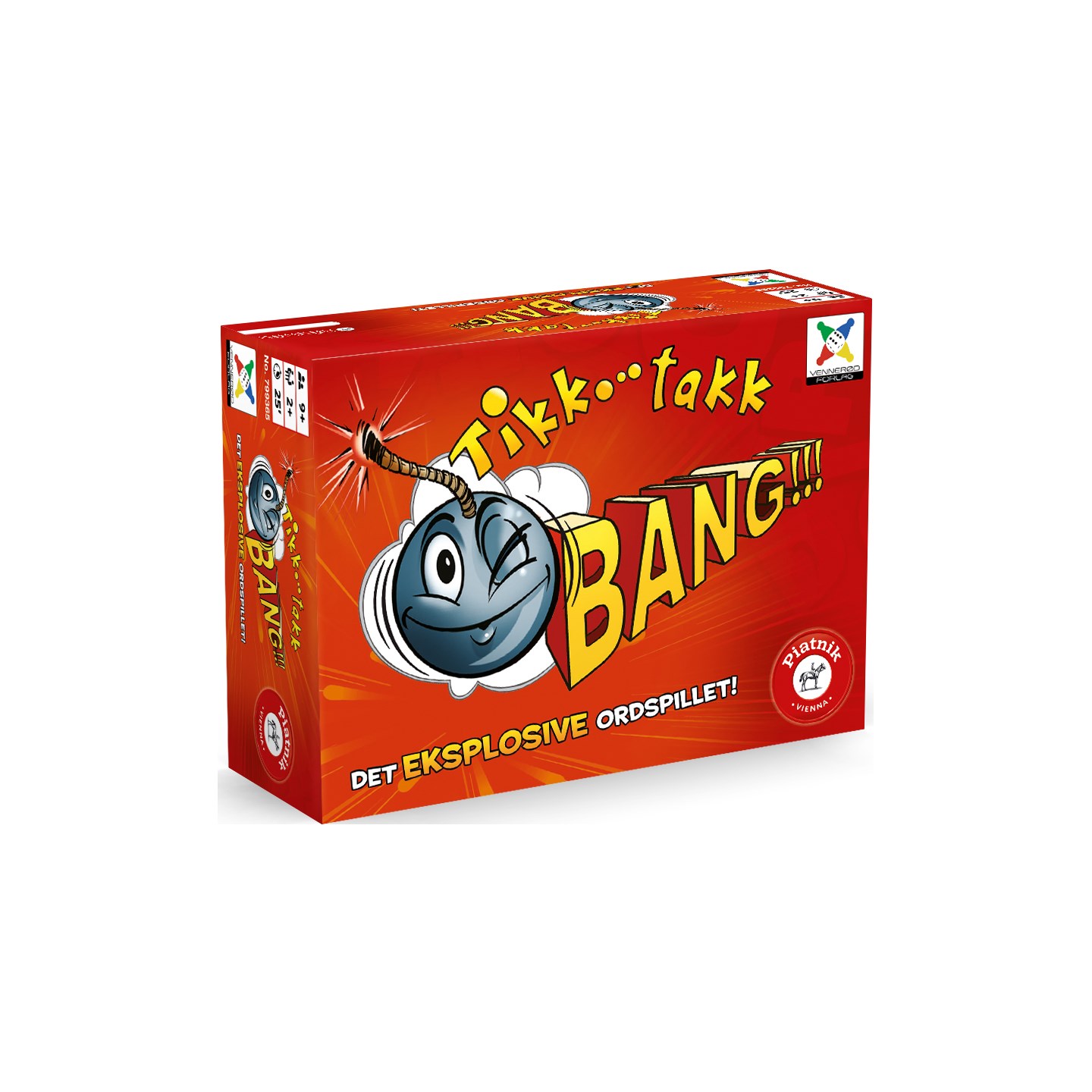 Tikk Takk Bang Brädspel - NORSK