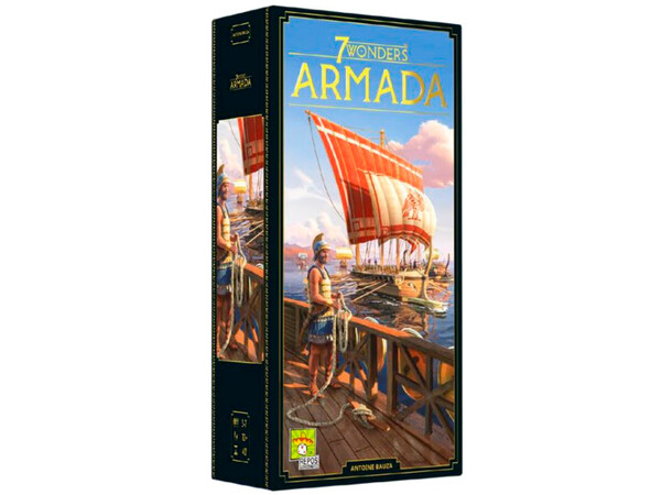 7 Wonders Armada Expansion - Svensk Expansion till 7 Wonders 2nd Edition 