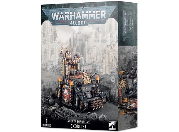 Adepta Sororitas Exorcist Warhammer 40K 