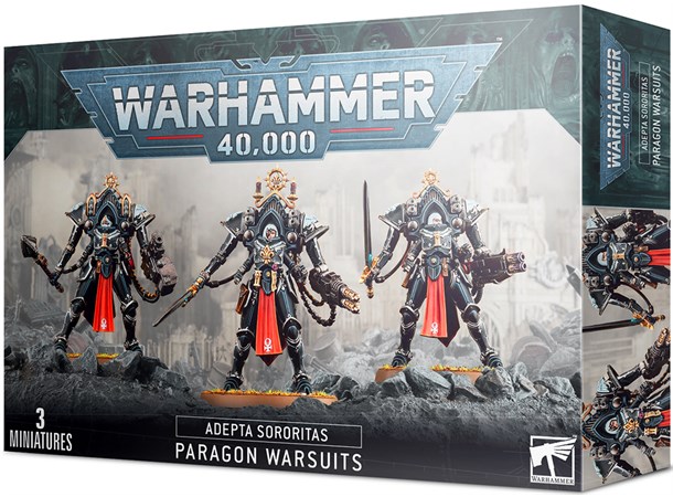 Adepta Sororitas Paragon Warsuits Warhammer 40K 
