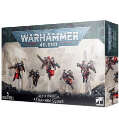 Adepta Sororitas Seraphim Squad Warhammer 40K