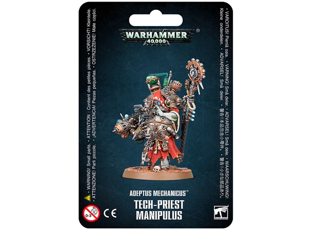 Adeptus Mechanicus Tech Priest Manipulus Warhammer 40K