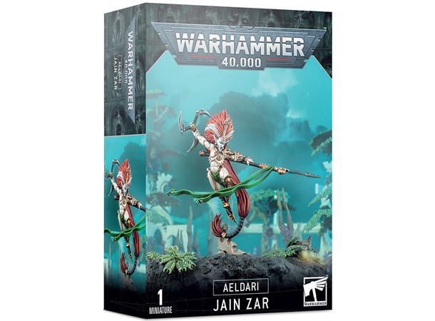 Aeldari Jain Zar Warhammer 40K 