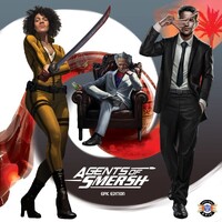 Agents of SMERSH Epic Edition Brädspel 