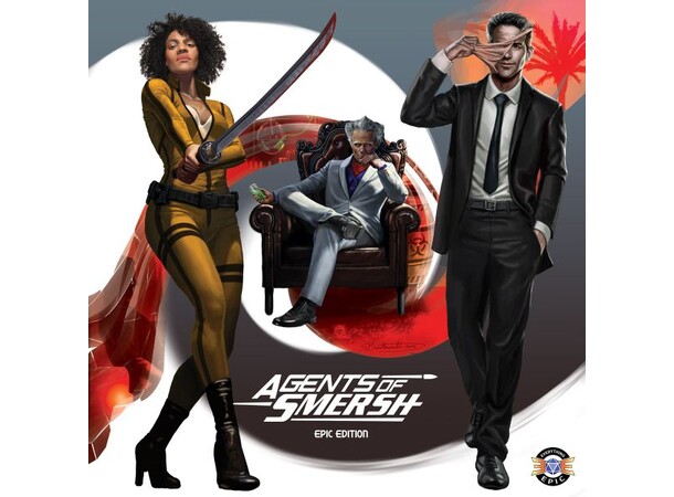 Agents of SMERSH Epic Edition Brädspel 