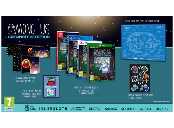 Among Us Crewmate Edition PS5 