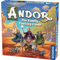 Andor Family Fantasy Game Brädspel 