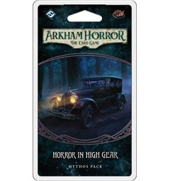 Arkham Horror TCG Horror High Gear Exp Utvidelse til Arkham Horror Card Game