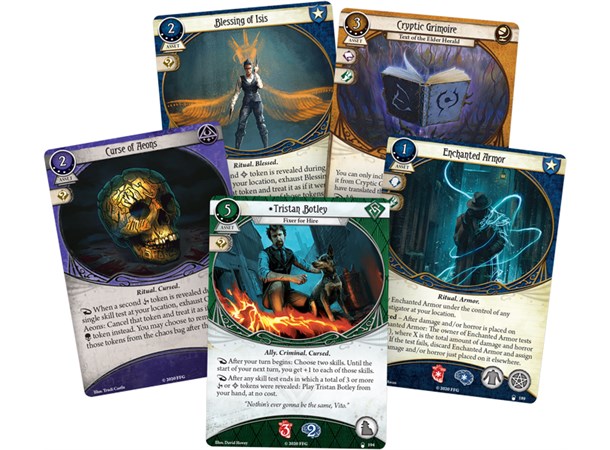 Arkham Horror TCG Horror High Gear Exp Utvidelse til Arkham Horror Card Game 