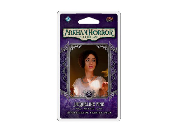 Arkham Horror TCG Jacqueline Fine Exp Investigator Starter Pack 