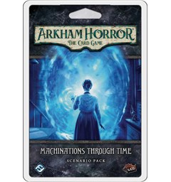 Arkham Horror TCG Machinations Time Exp Expansion till Arkham Horror Card Game