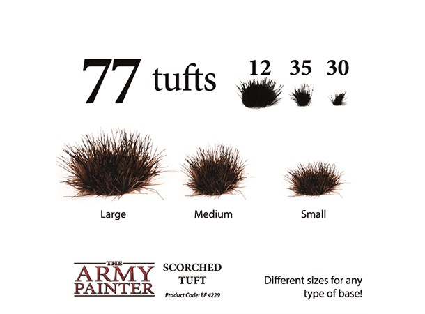 Army Painter Scorched Tuft Battlefields XP 4229 
