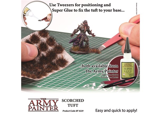 Army Painter Scorched Tuft Battlefields XP 4229 
