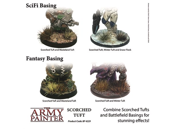 Army Painter Scorched Tuft Battlefields XP 4229 