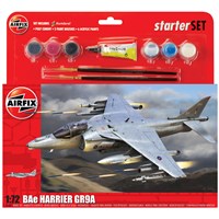 BAE Harrier GR.9A Starter Set 20cm Airfix 1:72 Byggsats