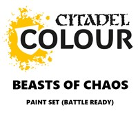 Beasts of Chaos Paint Set Battle Ready Paint Set för din armé