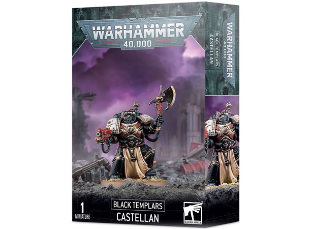 Black Templars Castellan Warhammer 40K 