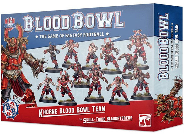 Blood Bowl Team Khorne 
