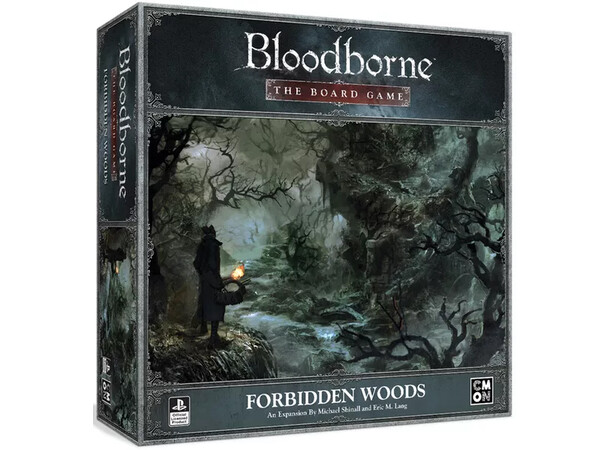 Bloodborne Forbidden Woods Expansion Expansion till Bloodborne Board Game 