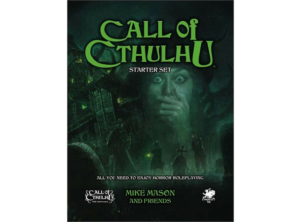 Call of Cthulhu RPG Starter Set 