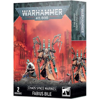 Chaos Space Marines Fabius Bile Warhammer 40K