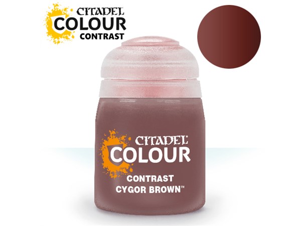 Citadel Paint Contrast Cygor Brown 18ml 