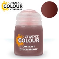 Citadel Paint Contrast Cygor Brown 18ml