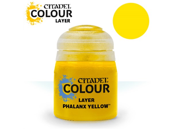 Citadel Paint Layer Phalanx Yellow 12ml