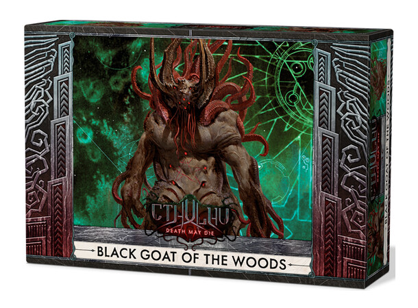 Cthulhu Death May Die Black Goat Woods Expansion till Cthulhu Death May Die 