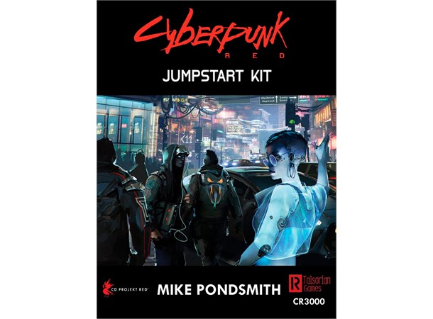 Cyberpunk Red RPG Jumpstart Kit