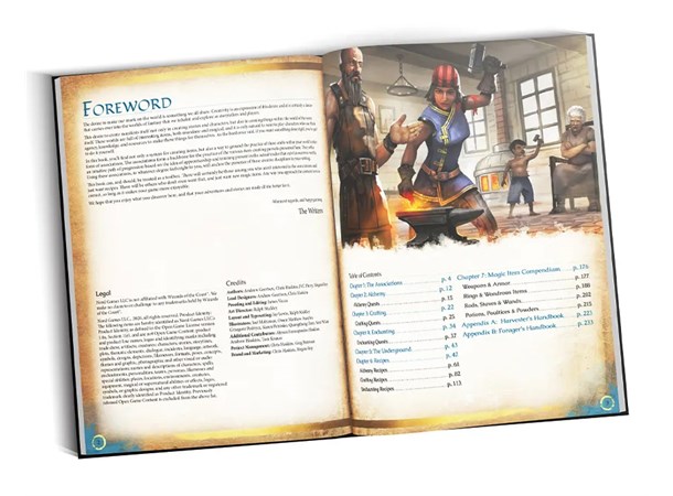 D&D 5E Suppl Alchemy Crafting Enchanting The Ultimate Guide To 