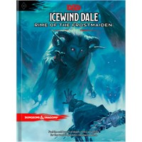 D&D Adventure Icewind Dale Rime of the Frostmaiden Level 1-12