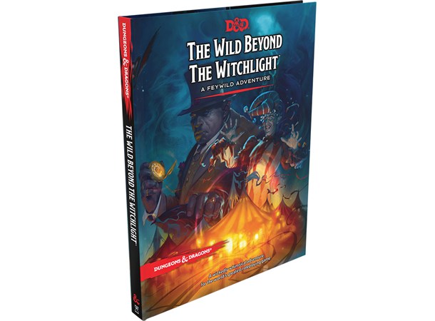 D&D Adventure Wild Beyond Witchlight Dungeons & Dragons Scenario Level 1-8 