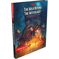 D&D Adventure Wild Beyond Witchlight Dungeons & Dragons Scenario Level 1-8