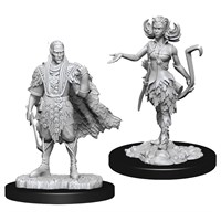 D&D Figur Nolzur Autumn/Summer Eladrin Nolzur's Marvelous Miniatures - Ej målad