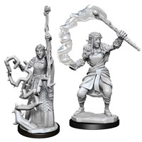 D&D Figur Nolzur Firebolg Druid Female Nolzur's Marvelous Miniatures - Ej målad