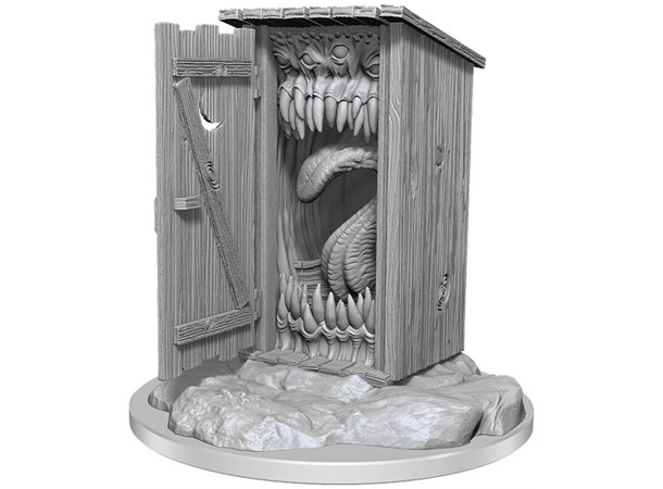 D&D Figur Nolzur Giant Mimic Nolzur's Marvelous Miniatures - Ej målad 