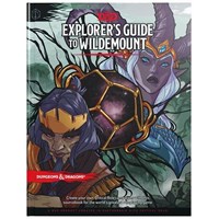D&D Suppl. Explorers Guide to Wildemount Dungeons & Dragons Supplement