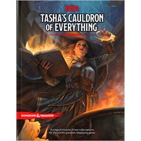D&D Suppl. Tashas Cauldron Everything Dungeons & Dragons Supplement