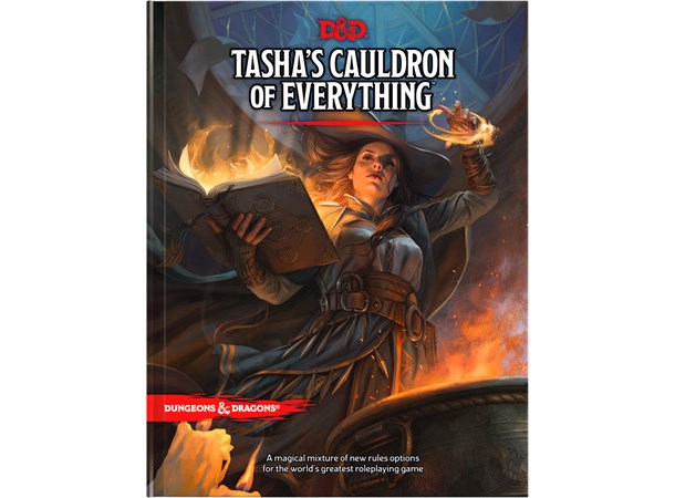 D&D Suppl. Tashas Cauldron Everything Dungeons & Dragons Supplement 